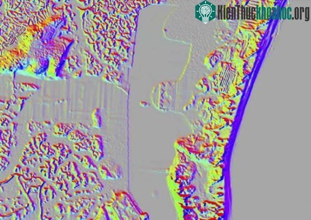 Hình ảnh LiDAR tiết lộ các cấu trúc ẩn