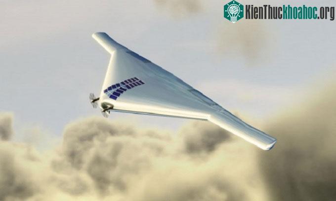 Thiết kế máy bay tự phồng của Northrop Grumman.