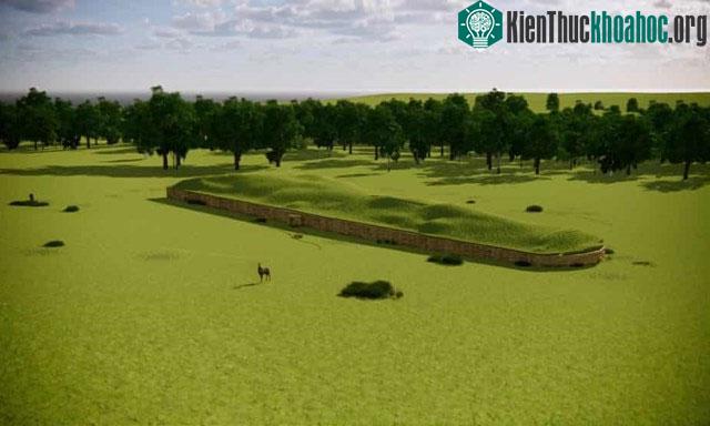 Hình ảnh minh hoạ về Hazleton North long cairn được Bảo tàng Corinium cung cấp