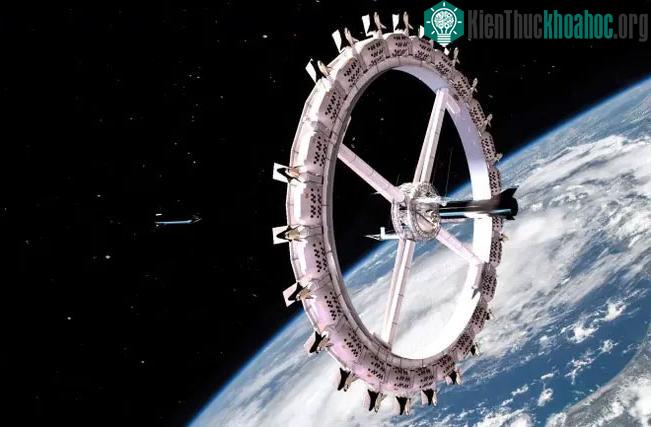 Khách sạn đầu tiên trong vũ trụ sẽ mở cửa đón khách vào 2027 ảnh 0