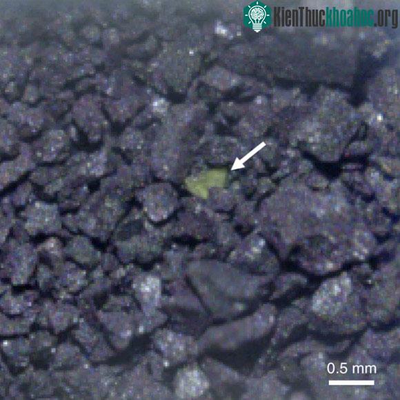 Mẫu vật chất bóng đêm đặc biệt từ Ryugu