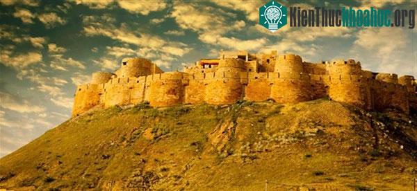"Pháo đài sống" màu vàng chói lọi - Jaisalmer, Rajasthan, Ấn Độ.