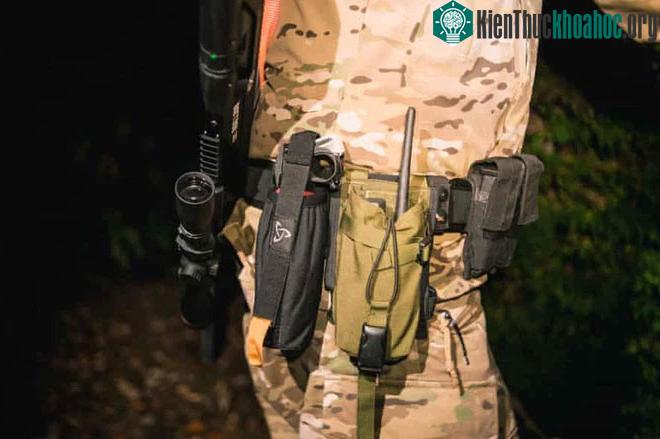 Jason Bullard đã phải học cách diệt trừ những con armadillo với súng trường hơi