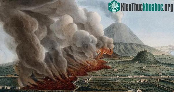 Núi lửa Vesuvius