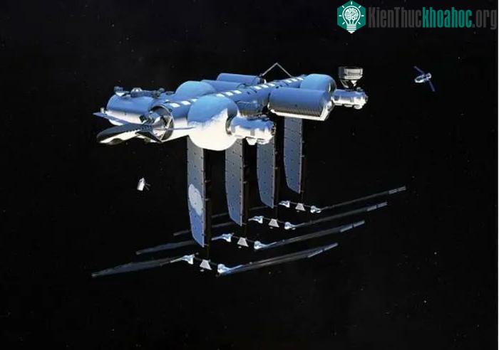 Cuộc đua xây trạm vũ trụ khi ISS ngừng hoạt động ảnh 1