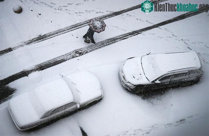 Khoa học cảnh báo thảm họa "Icemageddon" kèm theo thời tiết khắc nghiệt ảnh 1