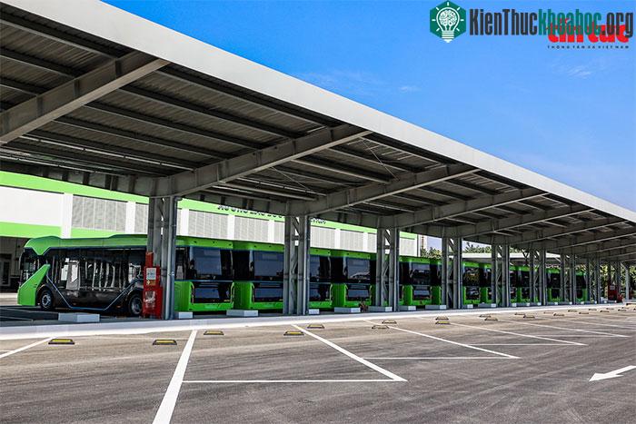 Dự kiến Hà Nội sẽ có từ 150 đến 200 chiếc xe buýt điện hoạt động.
