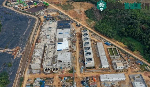 Khi đi vào vận hành, đây sẽ là nhà máy điện rác lớn thứ 2 thế giới