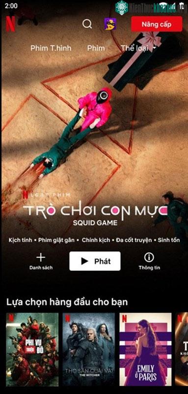 Bắt đầu sử dụng Netflix với các nội dung phim có hỗ trợ trong gói miễn phí này.