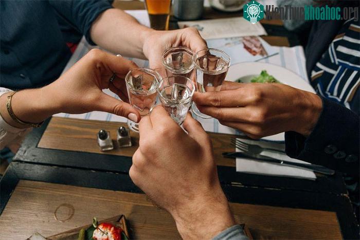 Văn hóa uống rượu độc đáo của người Nga ảnh 3