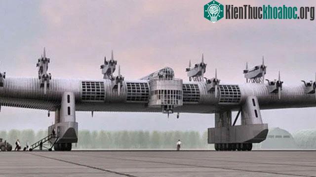 Máy bay được trang bị vũ khí phòng thủ bao gồm 8 khẩu pháo 20 mm và 8 súng máy 7,62 mm.