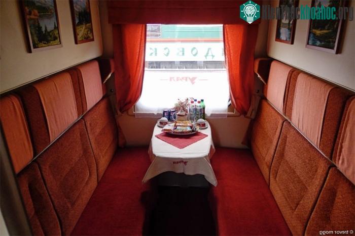 Tuyến đường sắt trực tiếp dài nhất thế giới là tuyến đường sắt Xuyên Siberia