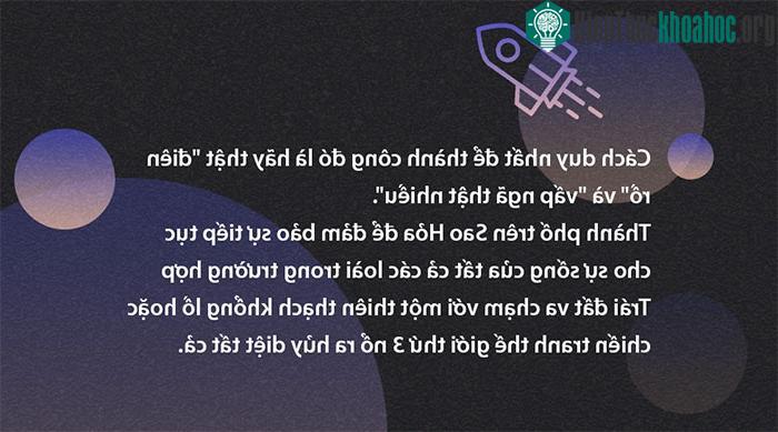 &nbsp;Elon Musk chỉ ra rằng cách duy nhất để thành công đó là hãy "vấp ngã thật nhiều".