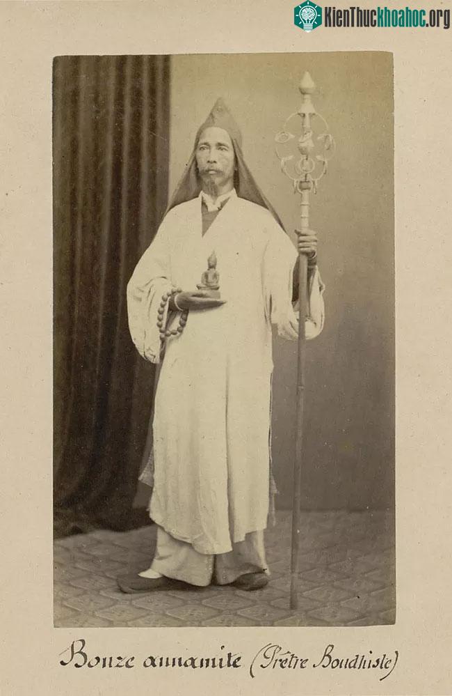 Chân dung một thầy tu.