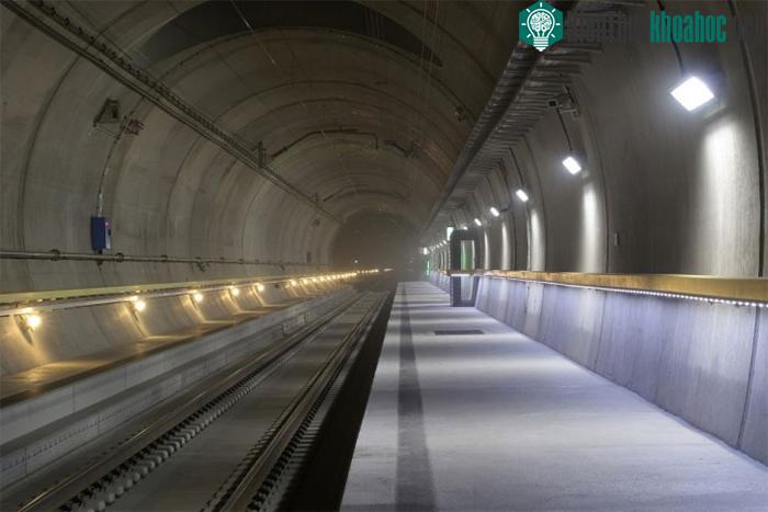 Đường hầm sắt Gotthard Base
