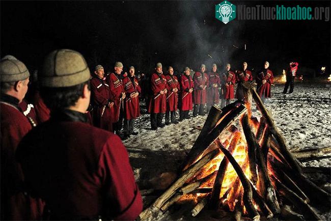 "Lamproba", một nghi lễ hàng năm của người dân bản địa.