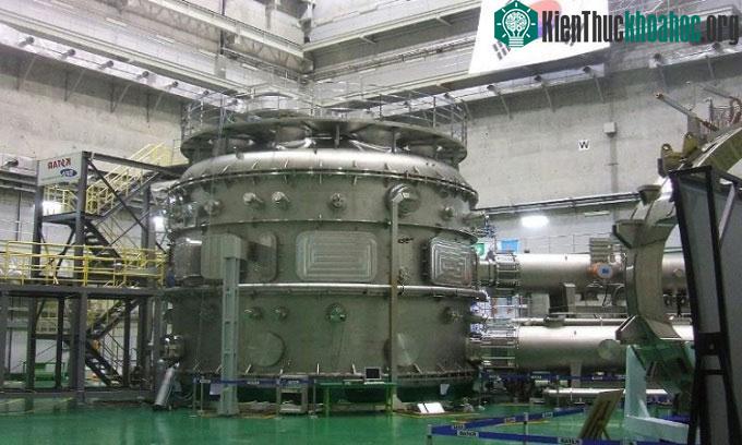Lò phản ứng KSTAR được ví như "Mặt Trời nhân tạo" của Hàn Quốc.