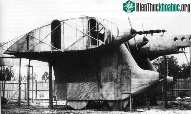 Máy bay được chế tạo theo nguyên tắc "all-in-wing"