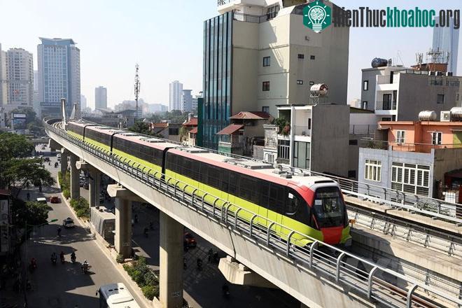 Các đoàn tàu sẽ chạy với tốc độ 80km/h trên chính tuyến