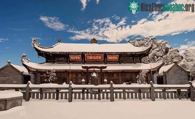 Những ngày tiếp theo, nhiệt độ bắt đầu tăng nhẹ.