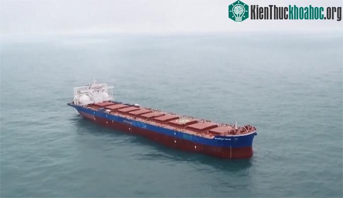 Siêu tàu chở hàng của Trung Quốc.