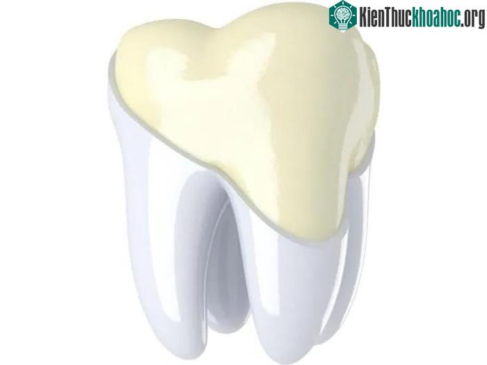 Vật liệu này có độ bền cơ học vượt trội, độ cứng cao so với men tự nhiên.