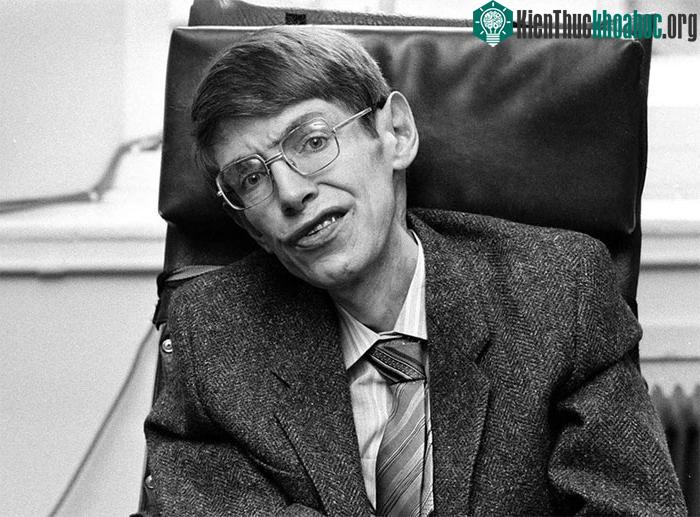"Huyền thoại vật lý" Stephen Hawking
