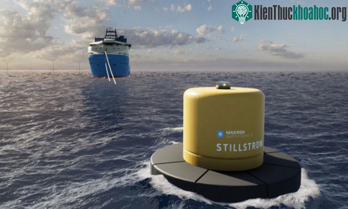 Minh họa trạm sạc ngoài khơi của Stillstrom.