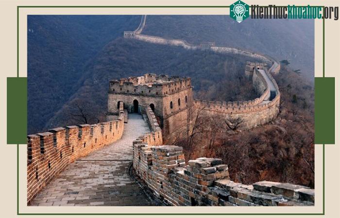 Ngắm vẻ đẹp hùng vĩ của Vạn Lý Trường Thành