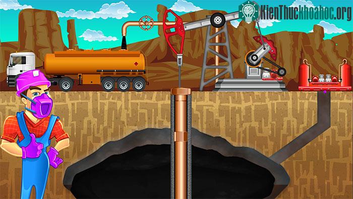 Người ta ước tính vào năm 2060 thì Trái đất sẽ hết dầu mỏ