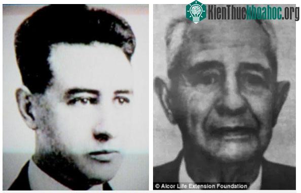 James Hiram Bedford - người đầu tiên tự nguyện đông lạnh để mong hồi sinh trên thế giới