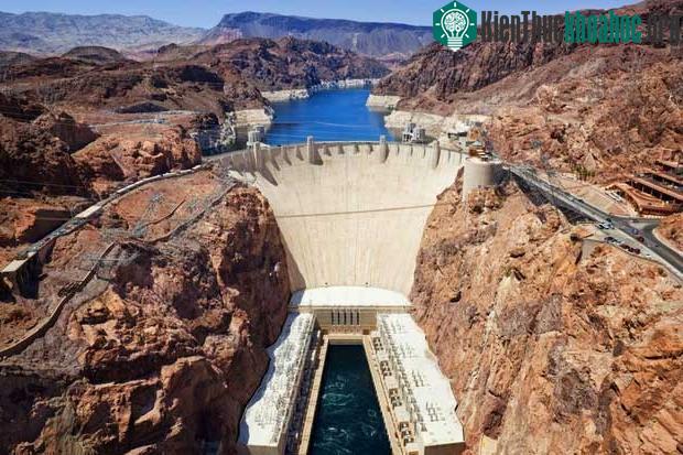 Đập Hoover thuộc top 7 công trình vĩ đại nhất lịch sử nước Mỹ