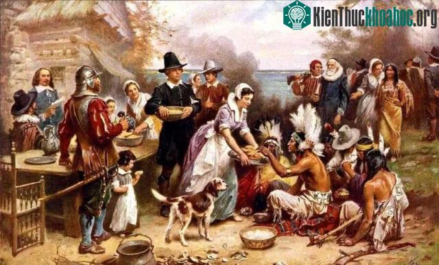 Pilgrims -Những người hành hương