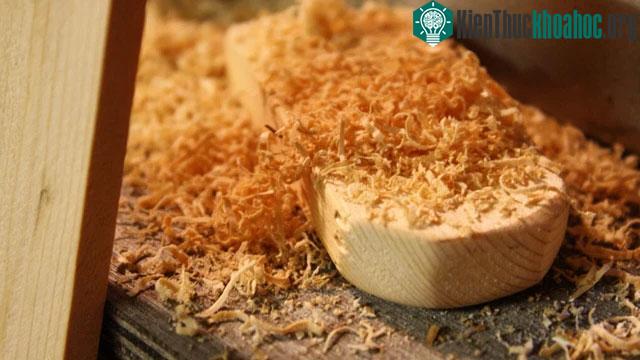 Chất tẩy làm từ nước và mùn cưa có thể loại bỏ tới 99% vi khuẩn.