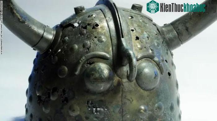 Chiếc mũ có sừng của người Viking