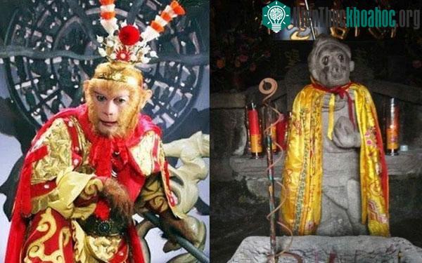 Hình ảnh Tôn Ngộ Không trên phim ảnh.