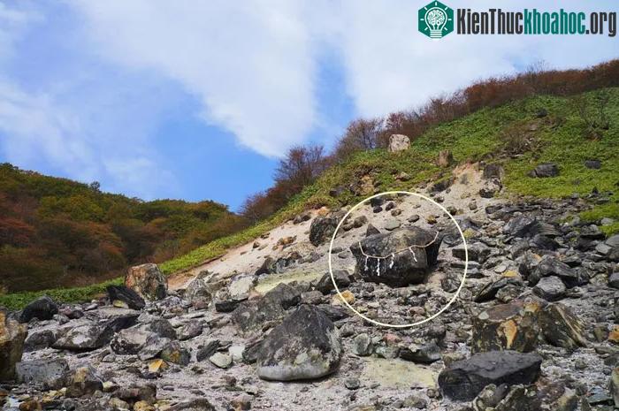 Sát sinh thạch nổi tiếng ở tỉnh Tochigi, Nhật Bản.