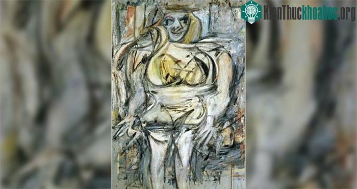 Bức Woman III của Willem de Kooning - 161,6 triệu USD