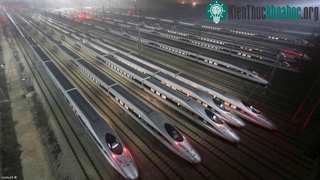 Dữ liệu cho thấy tàu siêu tốc thân thiện với môi trường.
