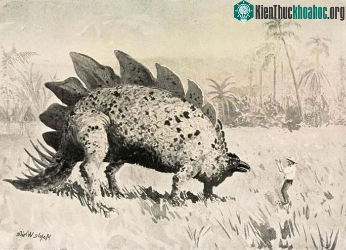 Ảnh minh họa cuốn tiểu thuyết The Lost World của Arthur Conan Doyle