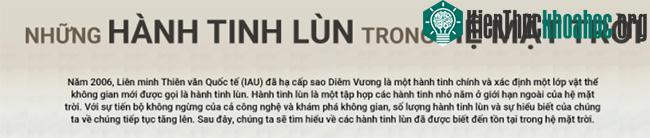 Những điều bất ngờ về các hành tinh lùn ảnh 1