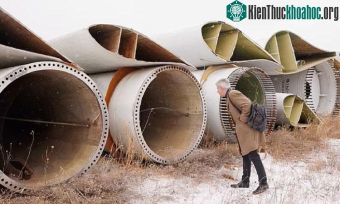 Cánh turbine gió có thể dài hơn cánh máy bay Boeing 747