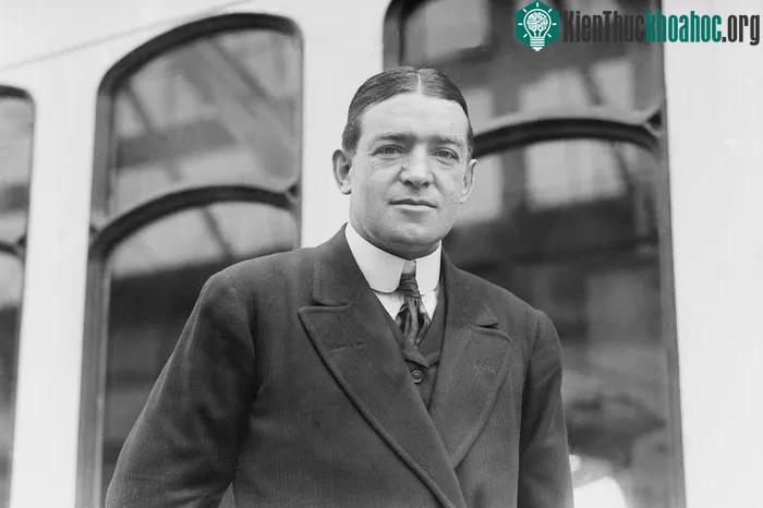 Ảnh chụp nhà thám hiểm Ernest Shackleton thời điểm năm 1914.