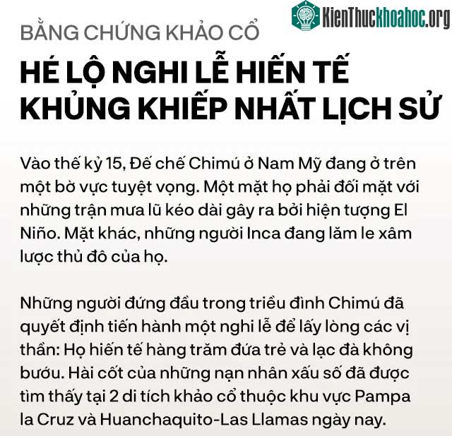 Bằng chứng khảo cổ hé lộ nghi thức hiến tế khủng khiếp nhất trong lịch sử nhân loại ảnh 13