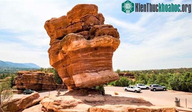 Tảng đá sa thạch, Mỹ