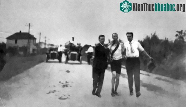 Cuộc thi Marathon “lộn xộn” tại Thế vận hội 1904 ở St. Louis, Pháp.