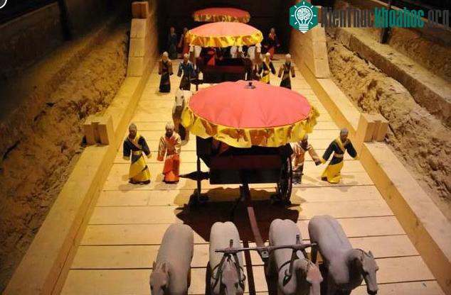 Người bị chôn sống vì tuẫn táng có thể sống trong bao lâu dưới mộ? ảnh 2