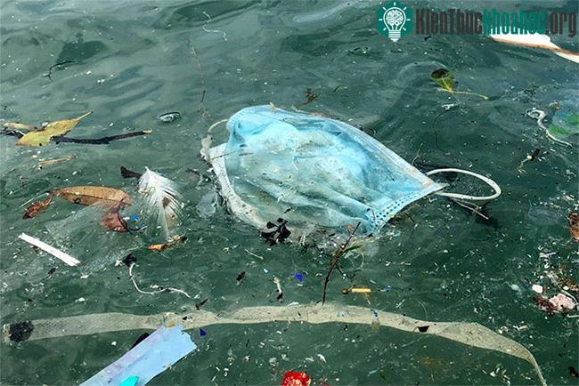 Nước rỉ ra từ những chiếc khẩu trang bây giờ giống như một loại trà độc.