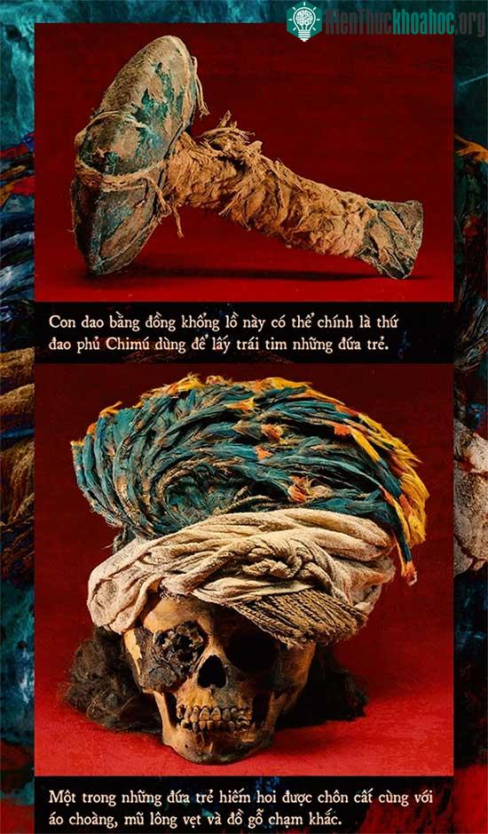 Con dao bằng đồng khổng lồ