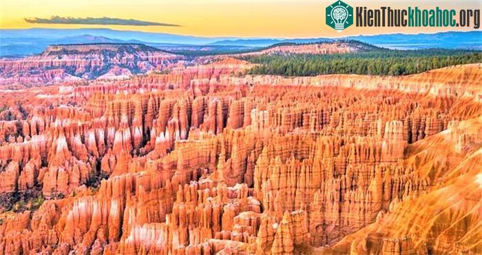 Hoodoos, Mỹ